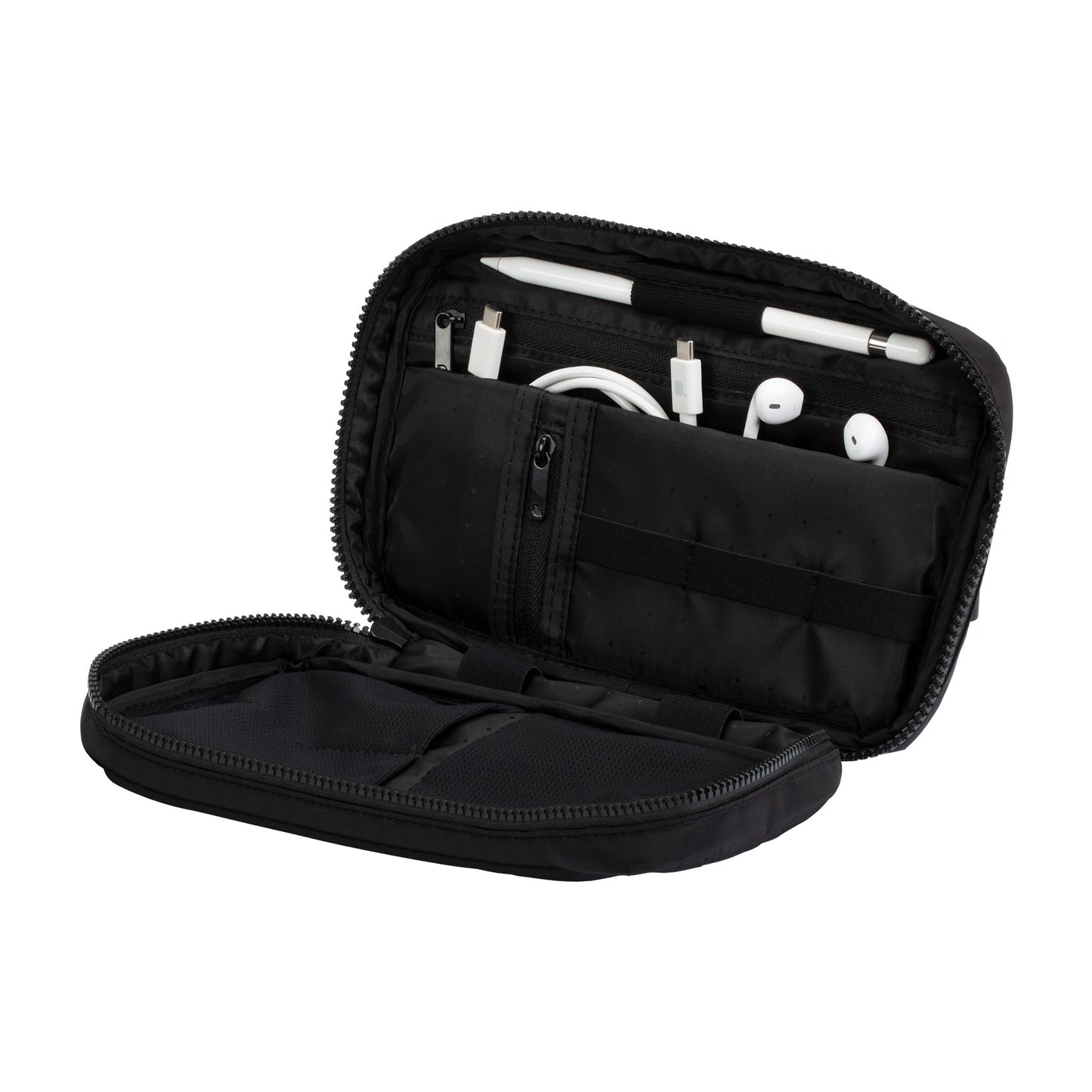 Nylon Accessory Organizer_SP19 (Black)