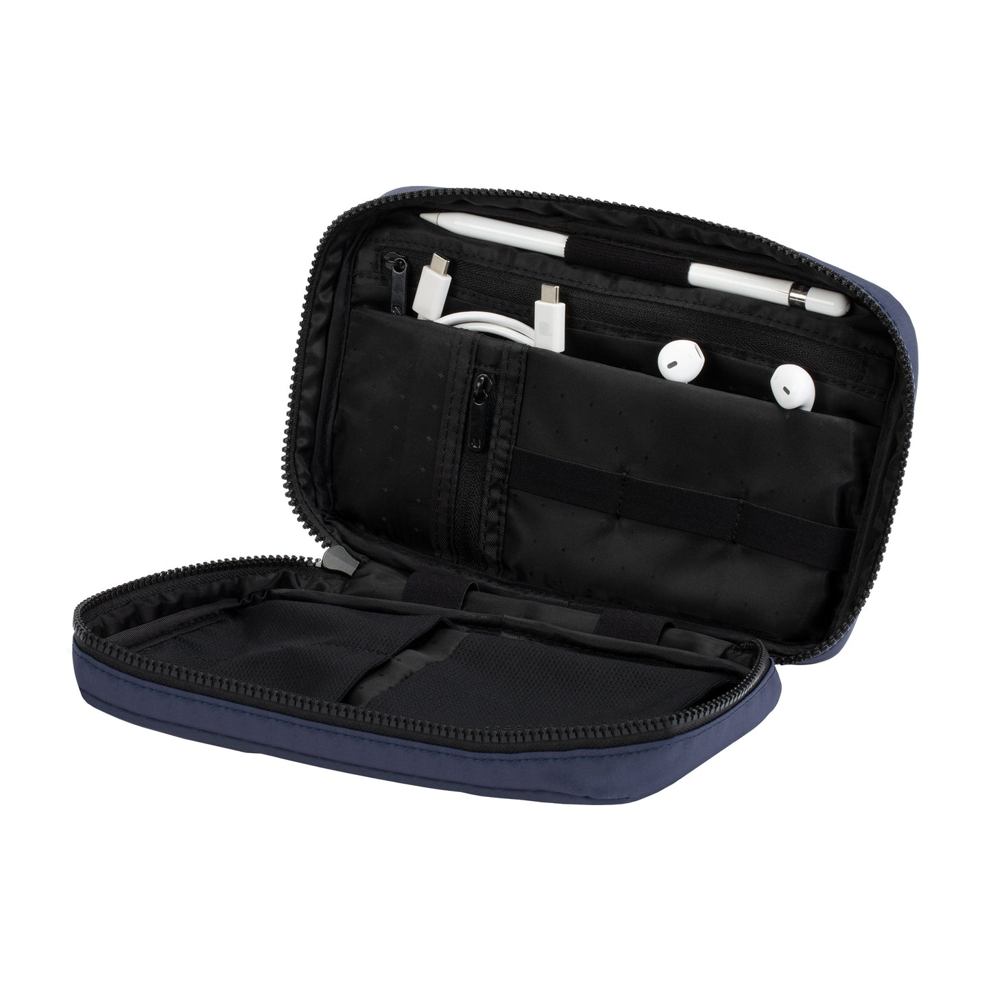 Nylon Accessory Organizer SP19 -Navy-