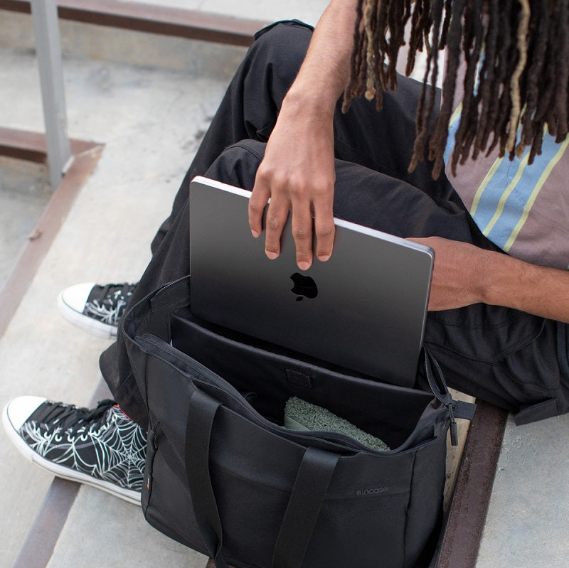 City Market Tote With CORDURA Nylon / 27L -Black-