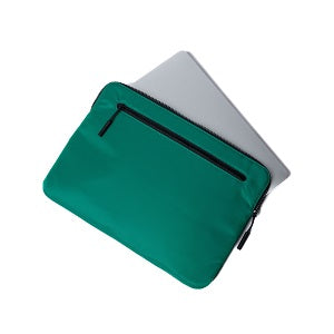 Incase Laptop-Hülle Flight Nylon – Wasserabweisend, Leicht, Für MacBook Bis 13 Zoll, Mit Zubehörfach | Flight Black