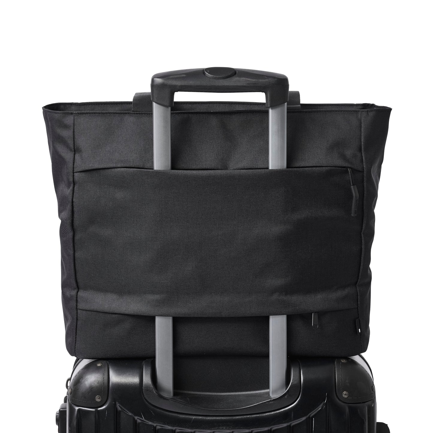 Crosstown Tote -Black-