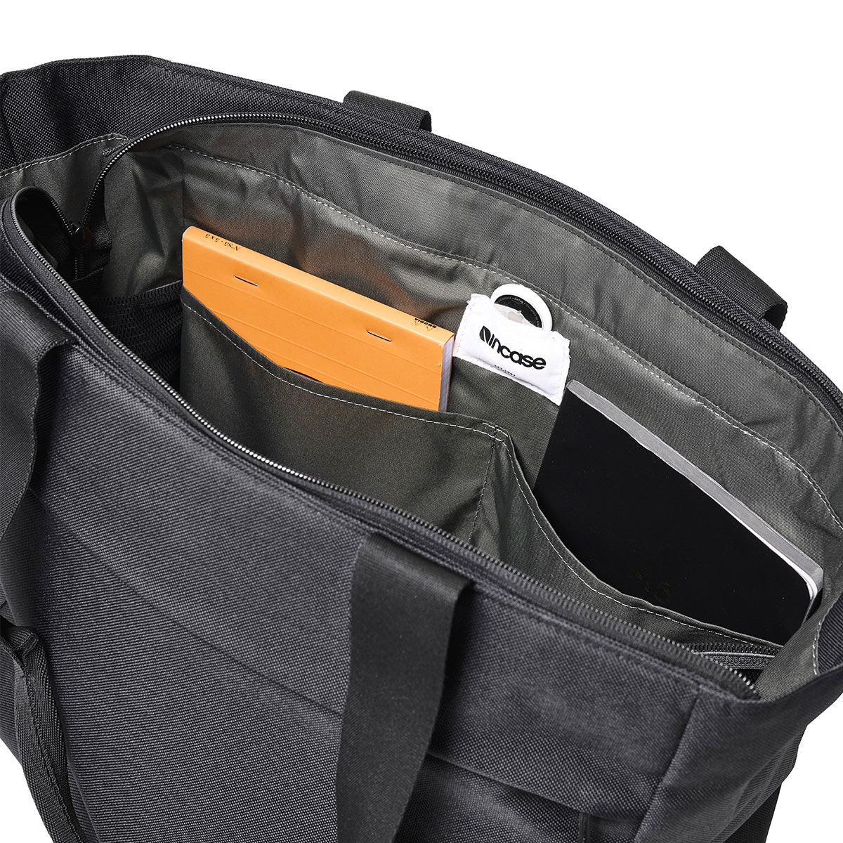 Crosstown Tote -Black-