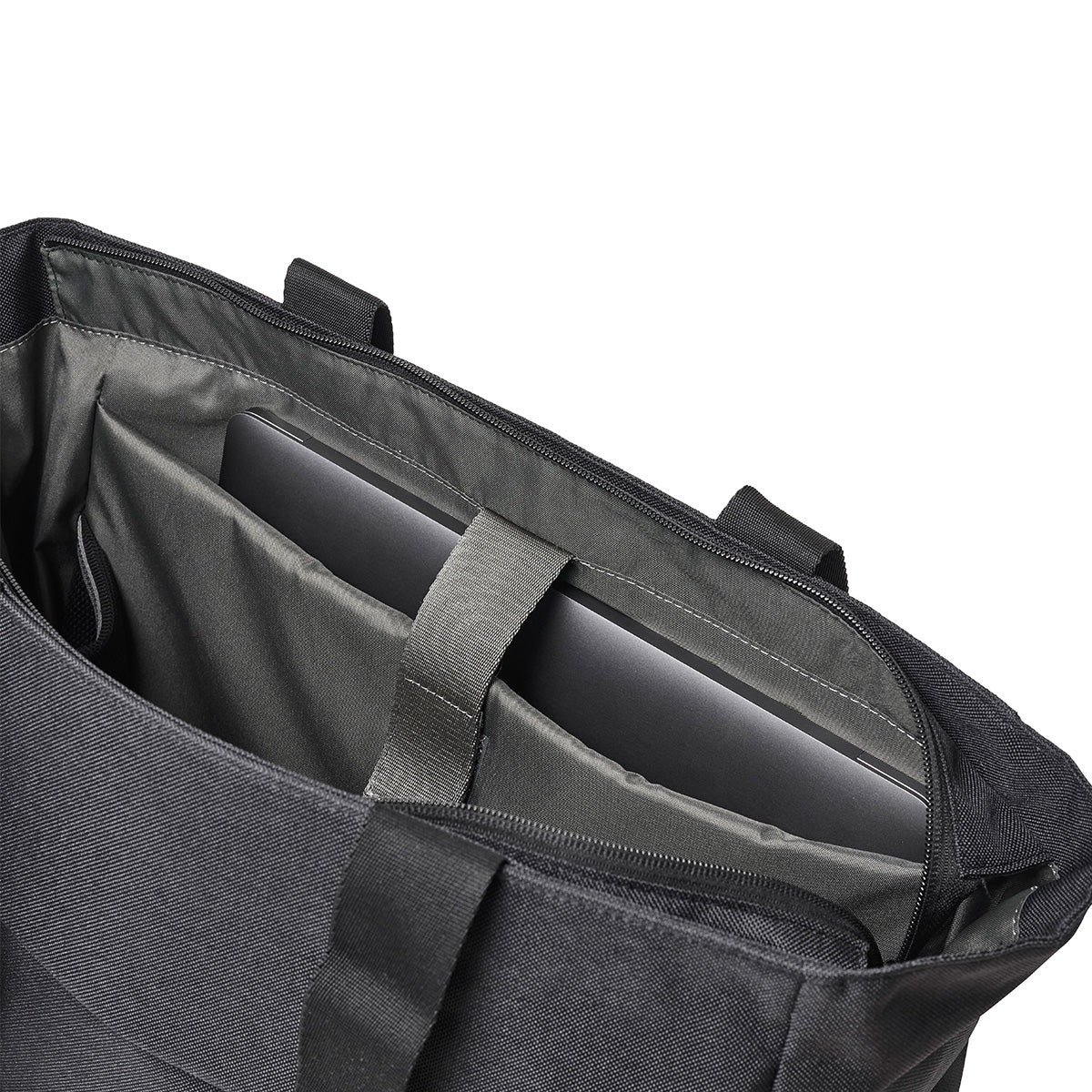 Crosstown Tote -Black-