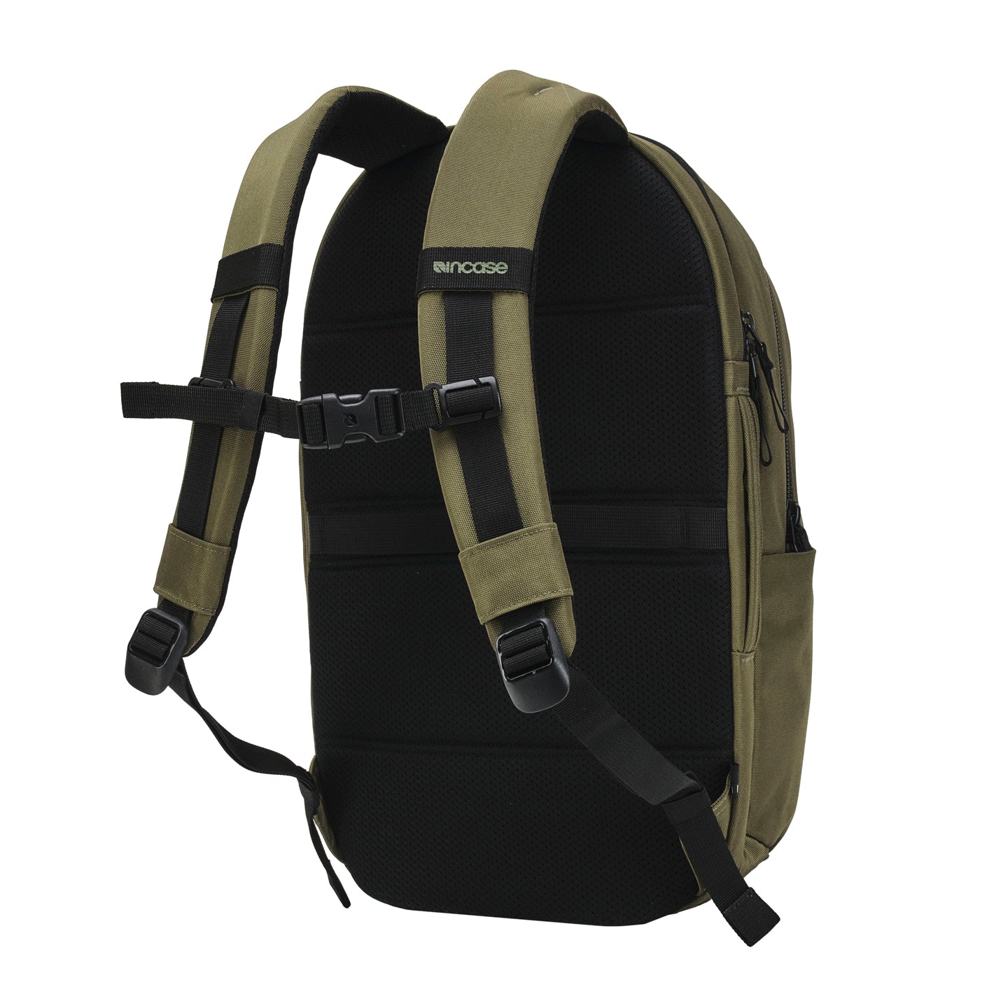 Grid Backpack 23L -Olive-