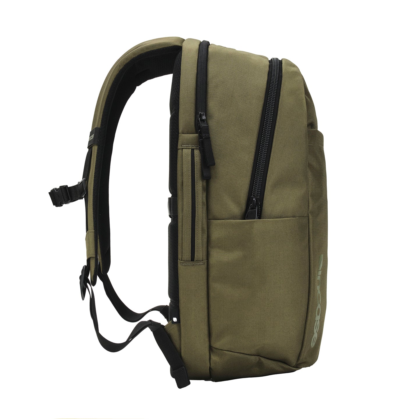 Grid Backpack 23L -Olive-