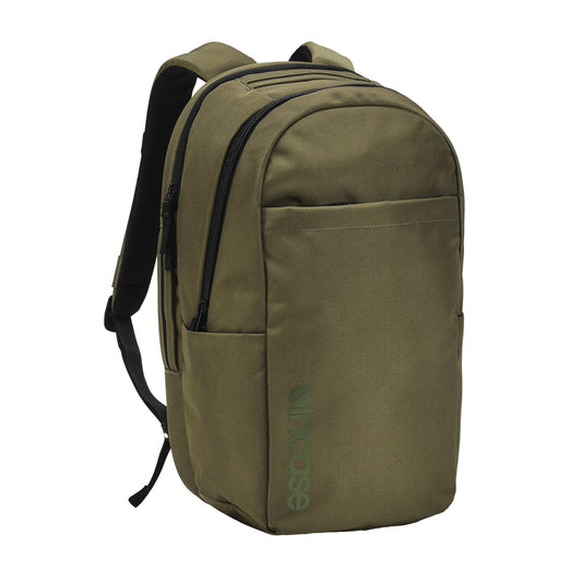 Grid Backpack 23L -Olive-