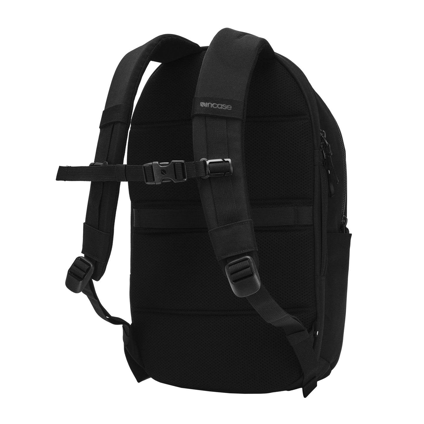 Grid Backpack 23L -Black-