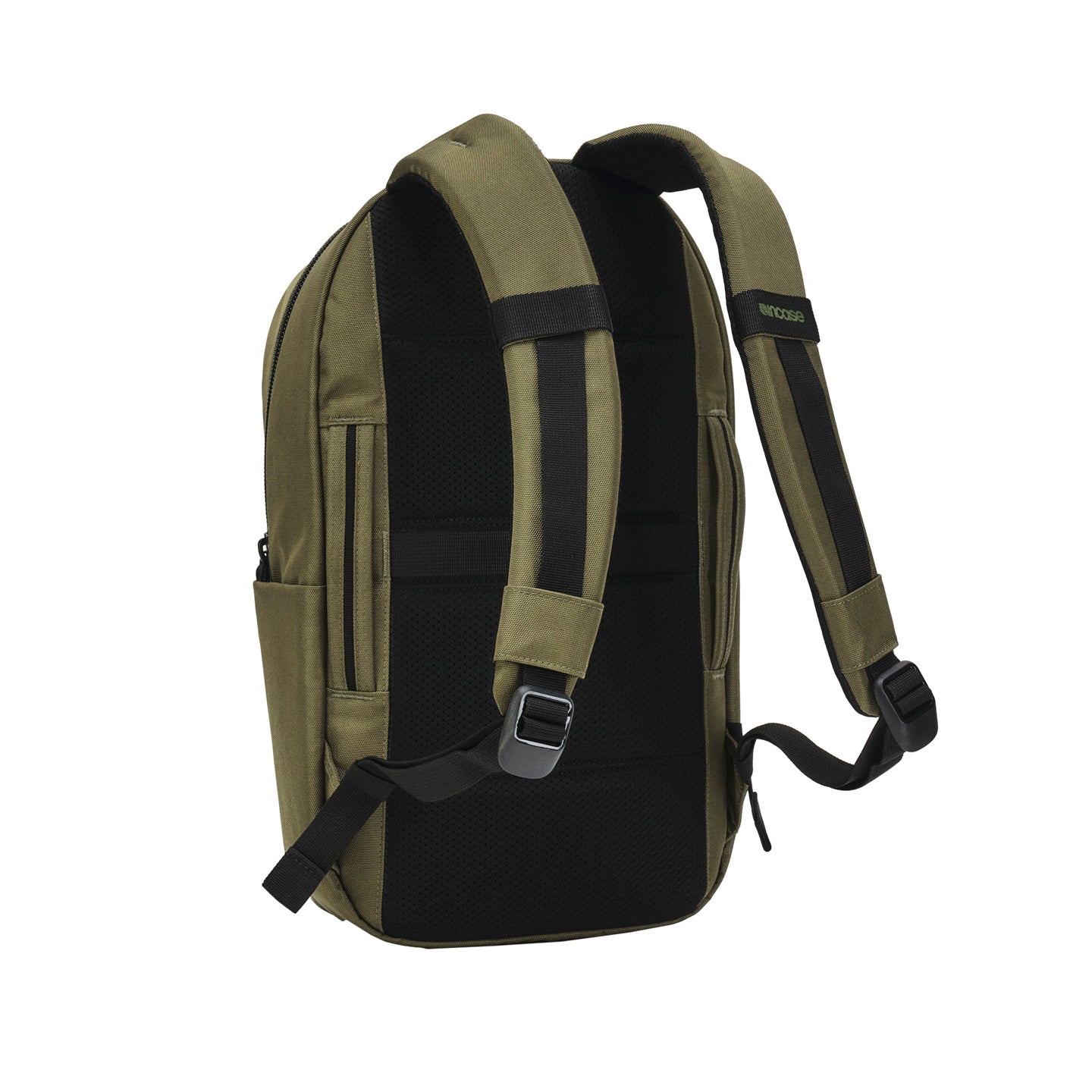 Grid Backpack 18L -Olive-