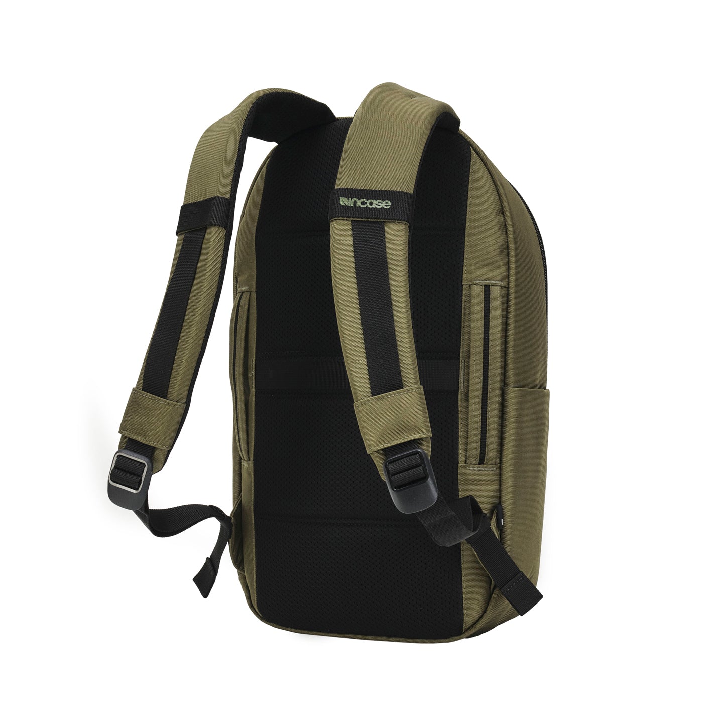 Grid Backpack 18L -Olive-