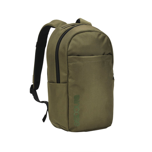Grid Backpack 18L -Olive-