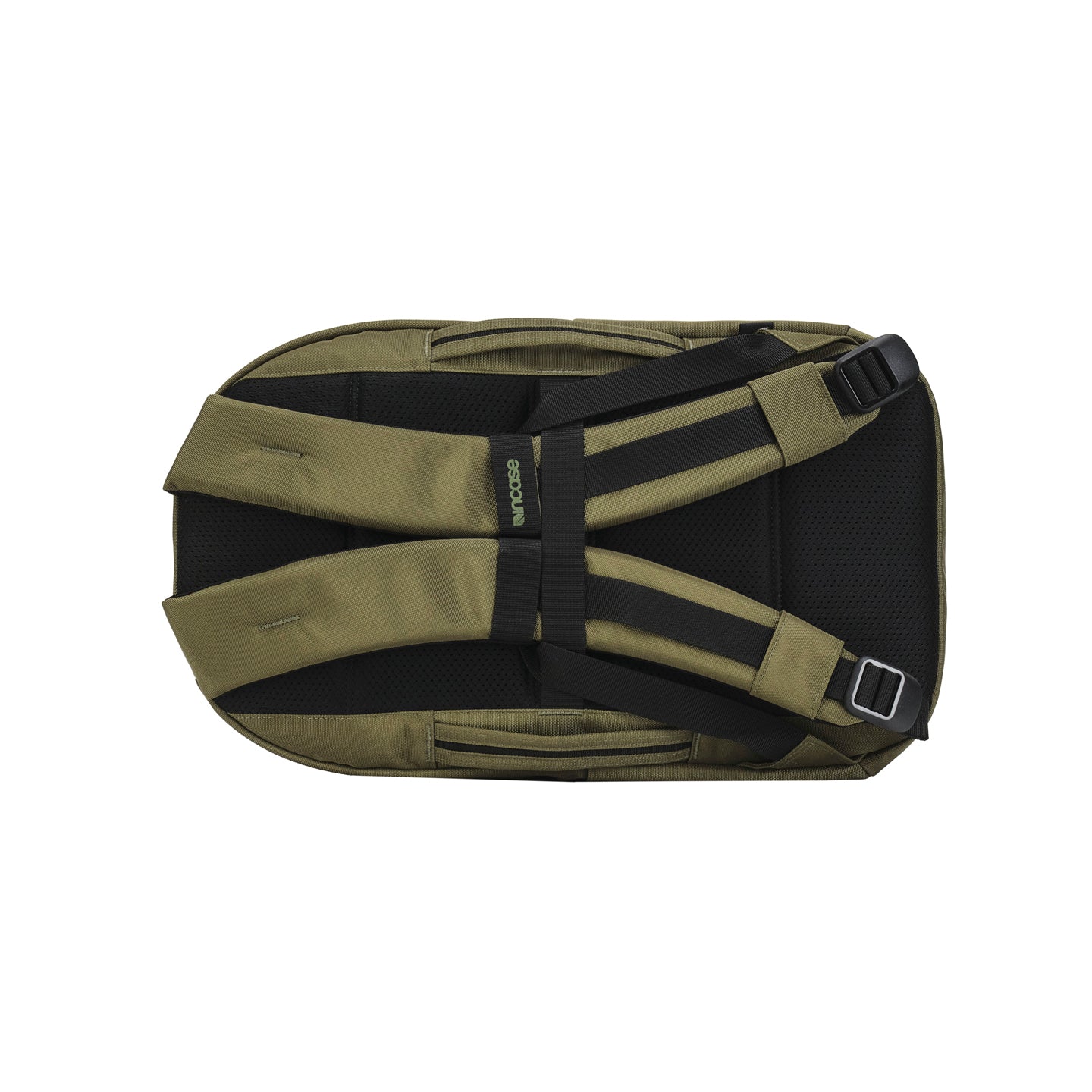 Grid Backpack 18L -Olive-
