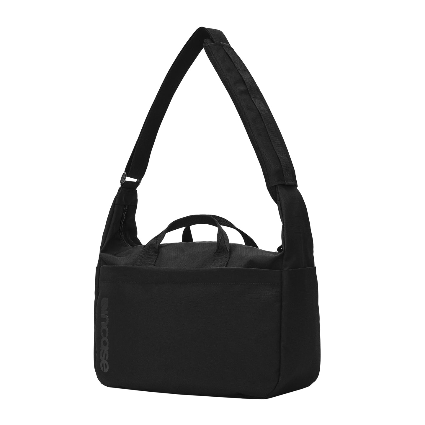 Grid Shoulder Bag 15L -Black-