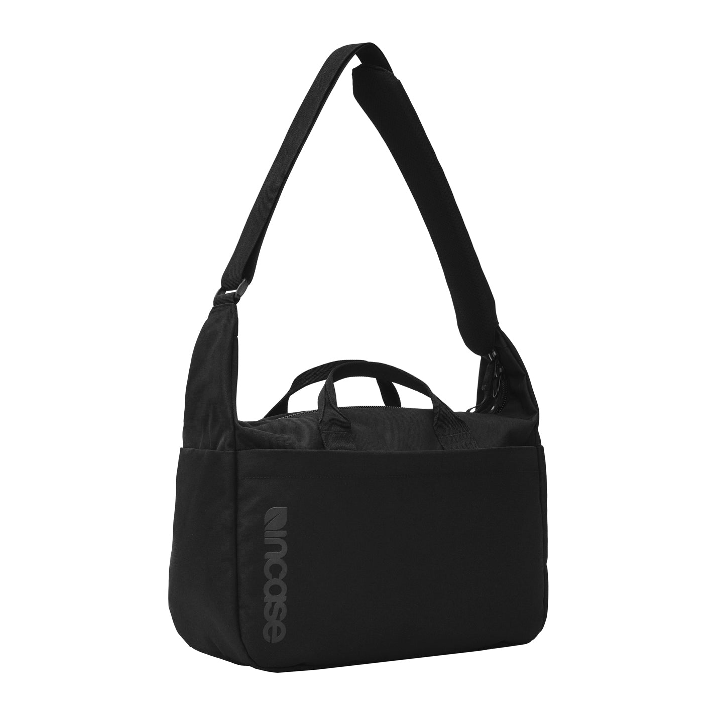 Grid Shoulder Bag 15L -Black-