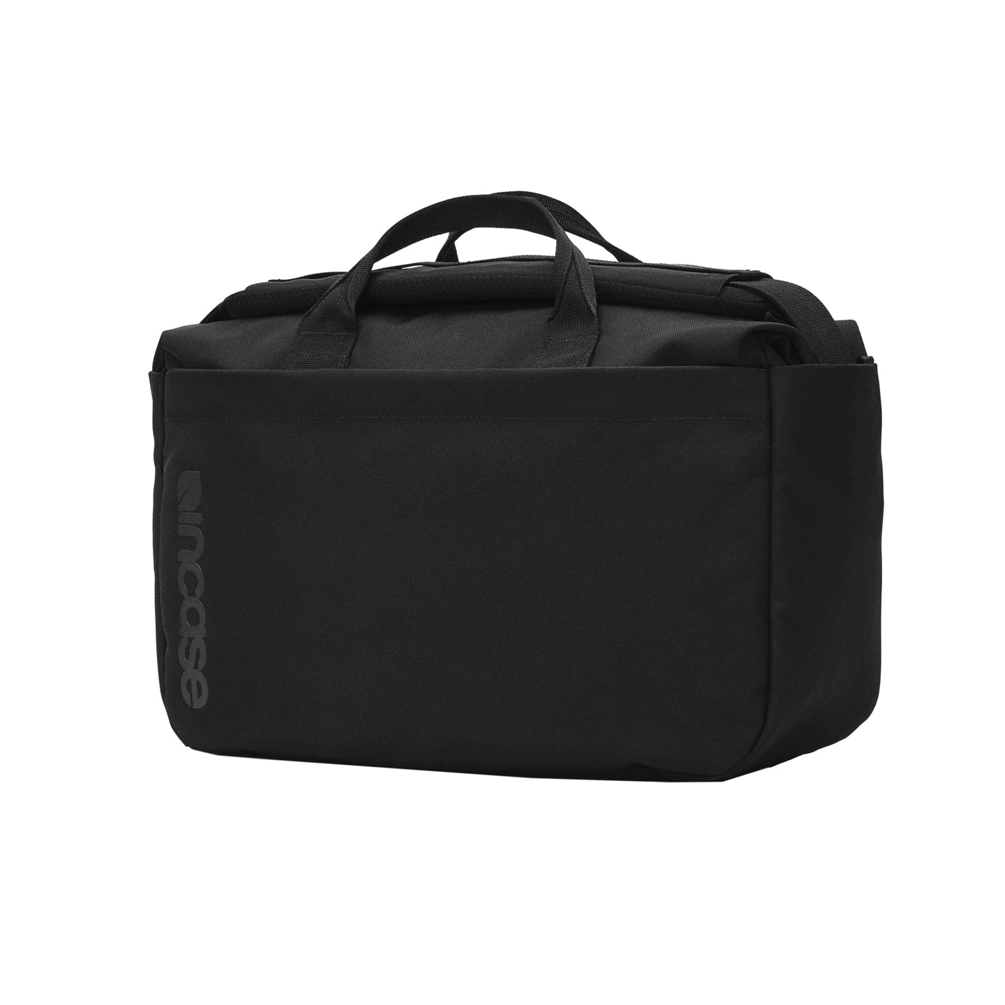 Grid Shoulder Bag 15L -Black-