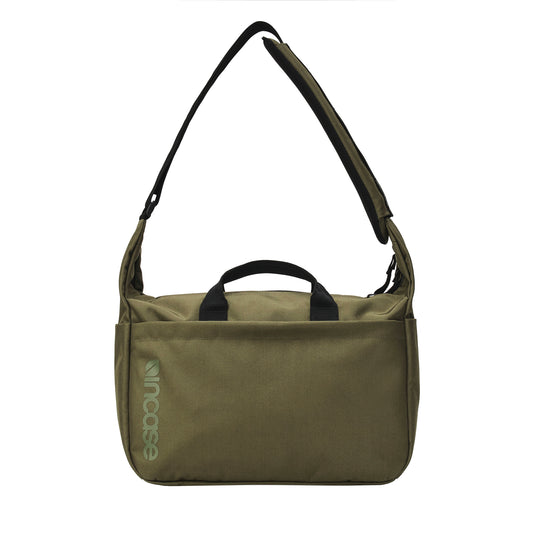 Grid Shoulder Bag 15L -Olive-