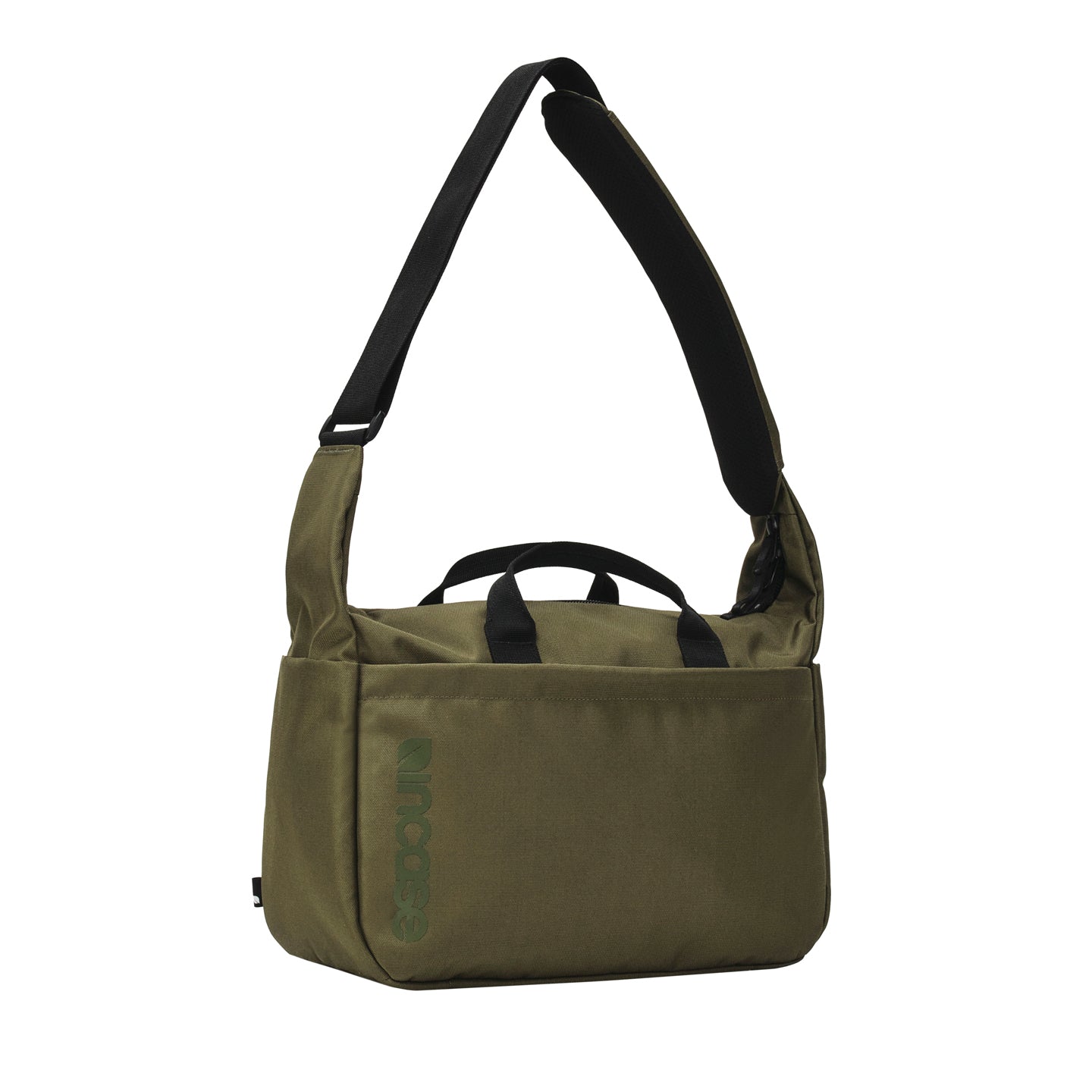 Grid Shoulder Bag 15L -Olive-