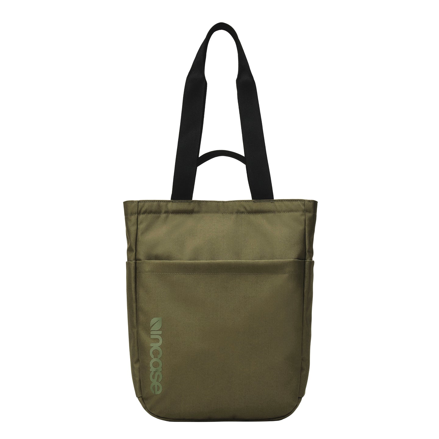 Grid 2-Way Tote Bag 15L -Olive-