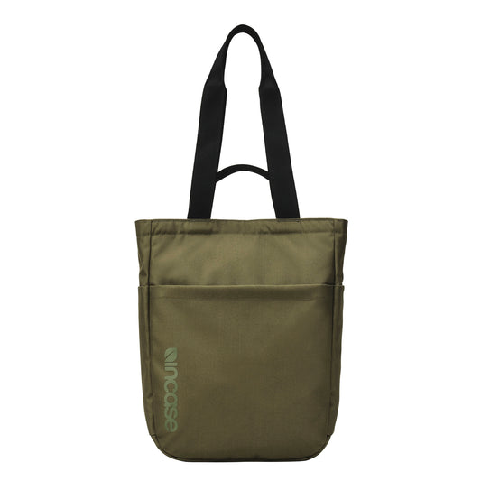 Grid 2-Way Tote Bag 15L -Olive-