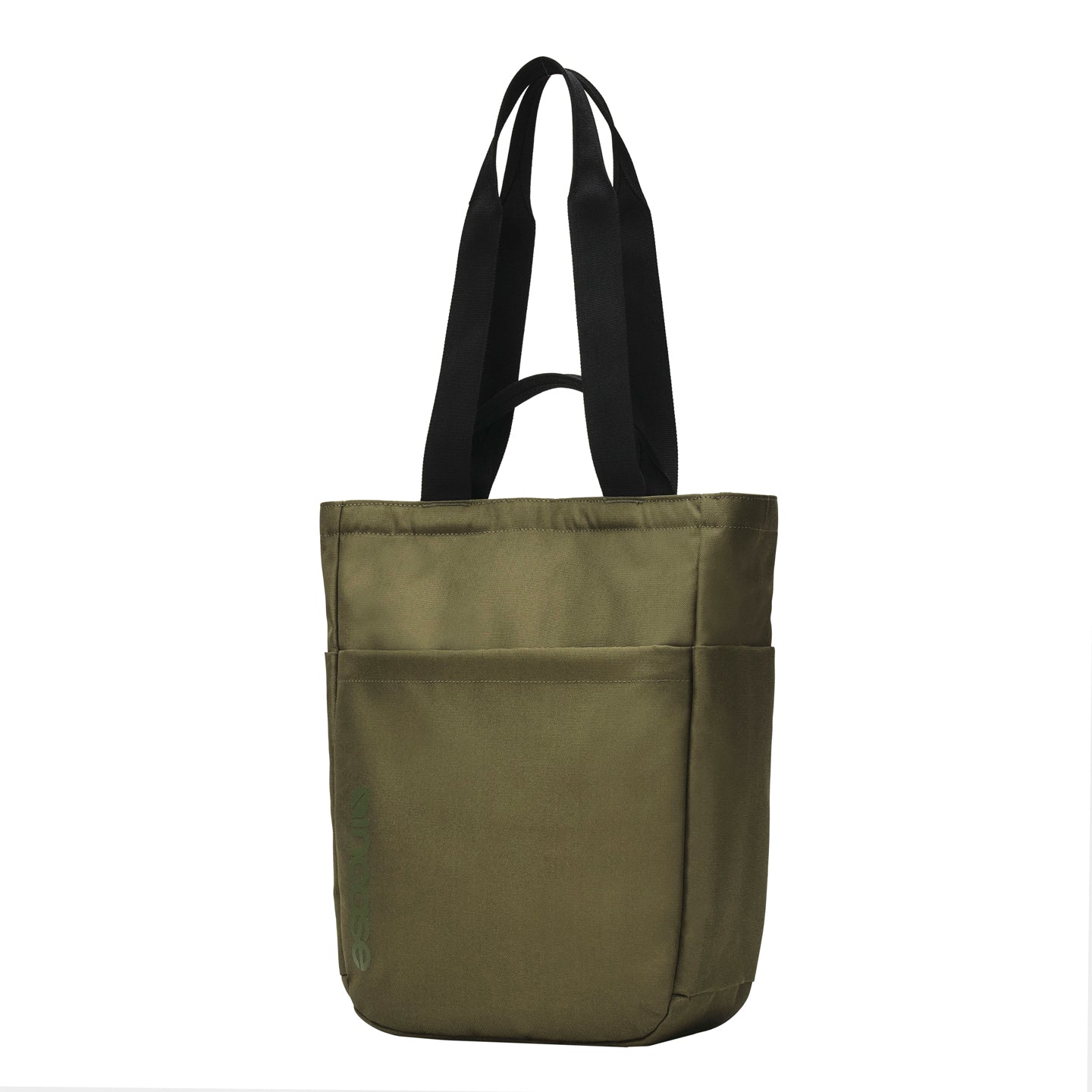 Grid 2-Way Tote Bag 15L -Olive-