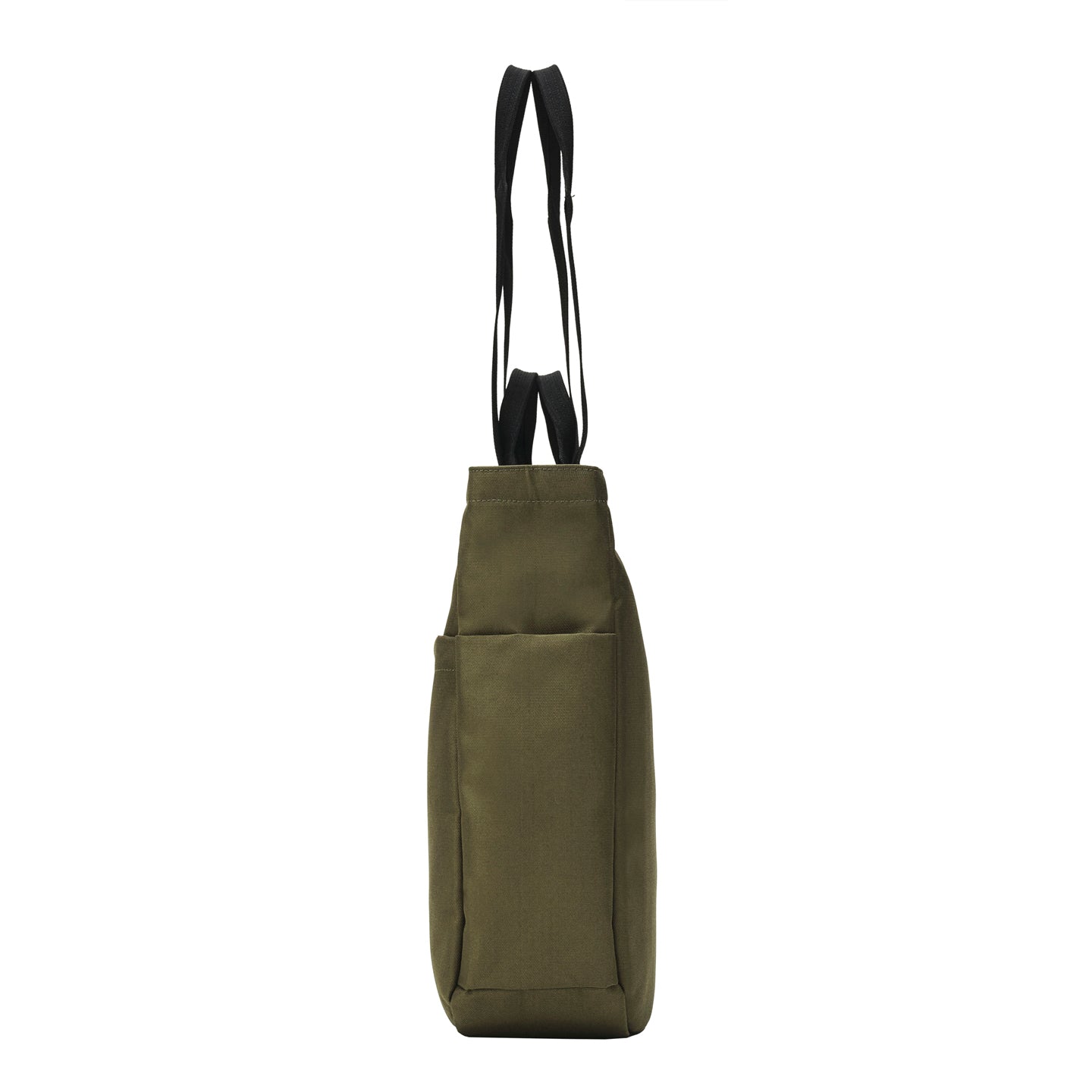 Grid 2-Way Tote Bag 15L -Olive-