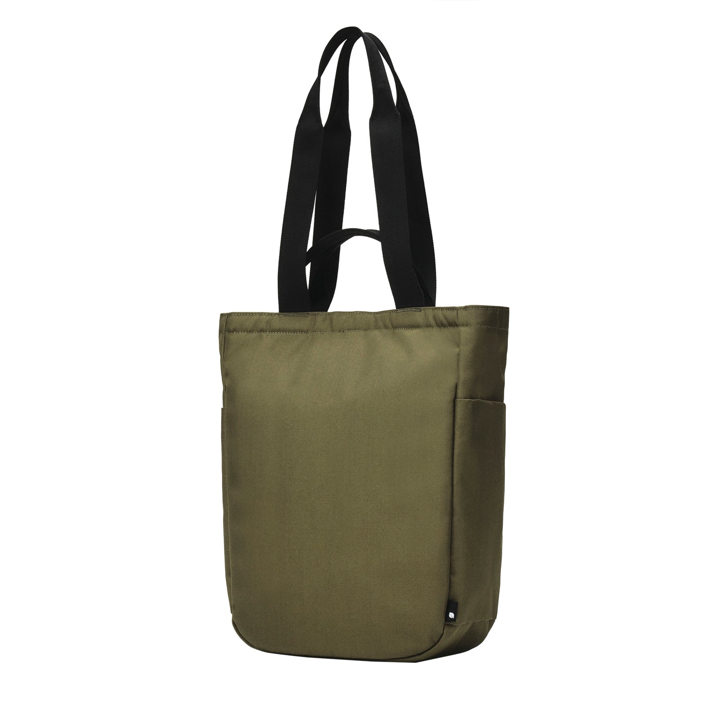 Grid 2-Way Tote Bag 15L -Olive-