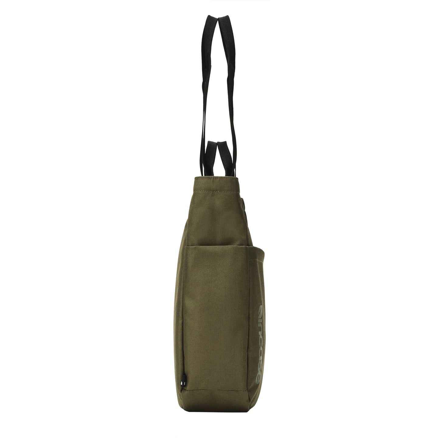 Grid 2-Way Tote Bag 15L -Olive-