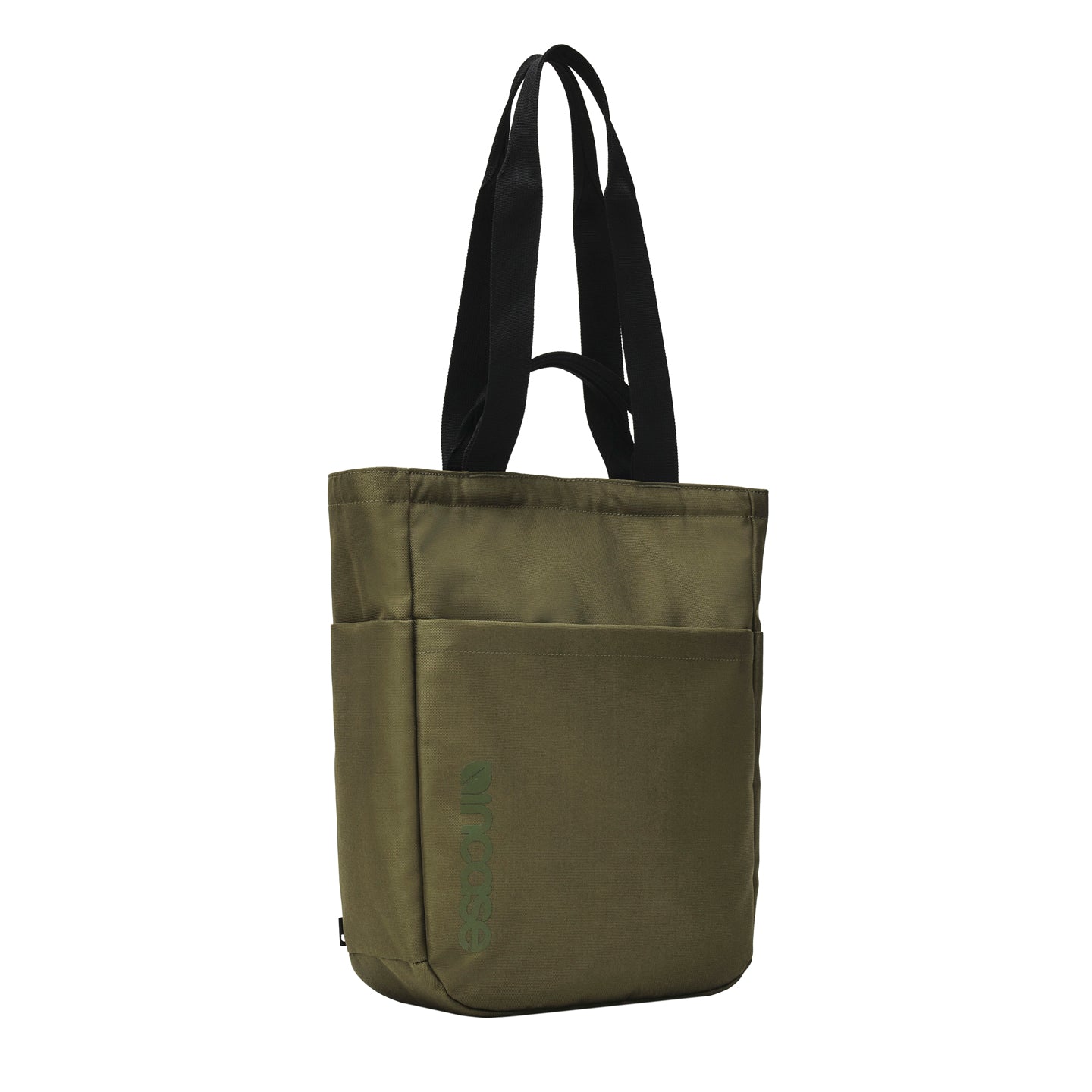 Grid 2-Way Tote Bag 15L -Olive-
