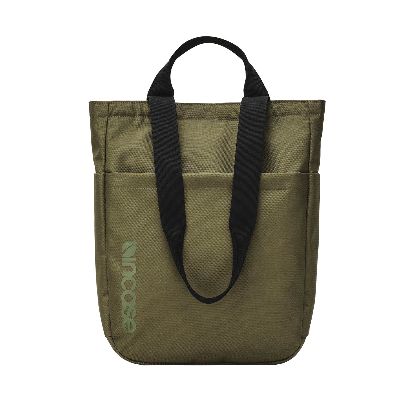 Grid 2-Way Tote Bag 15L -Olive-