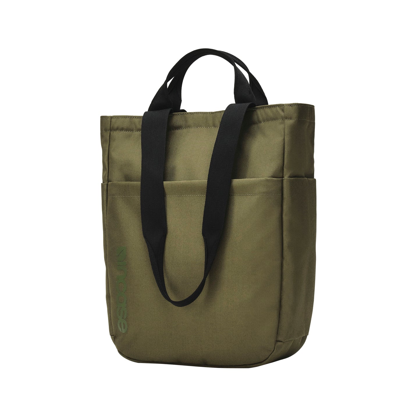 Grid 2-Way Tote Bag 15L -Olive-
