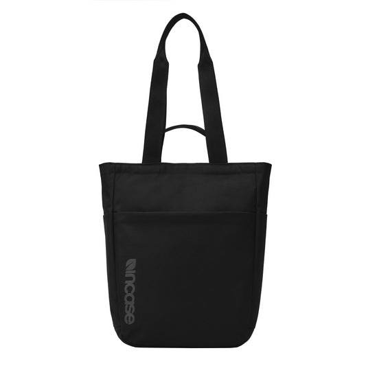 Grid 2-Way Tote Bag 15L -Black-