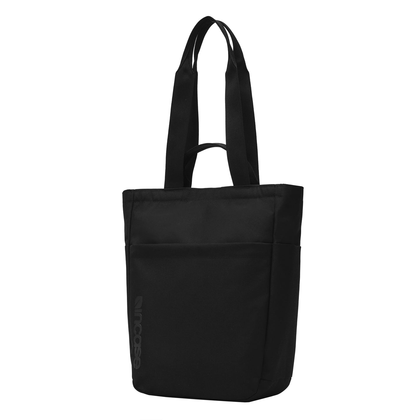Grid 2-Way Tote Bag 15L -Black-