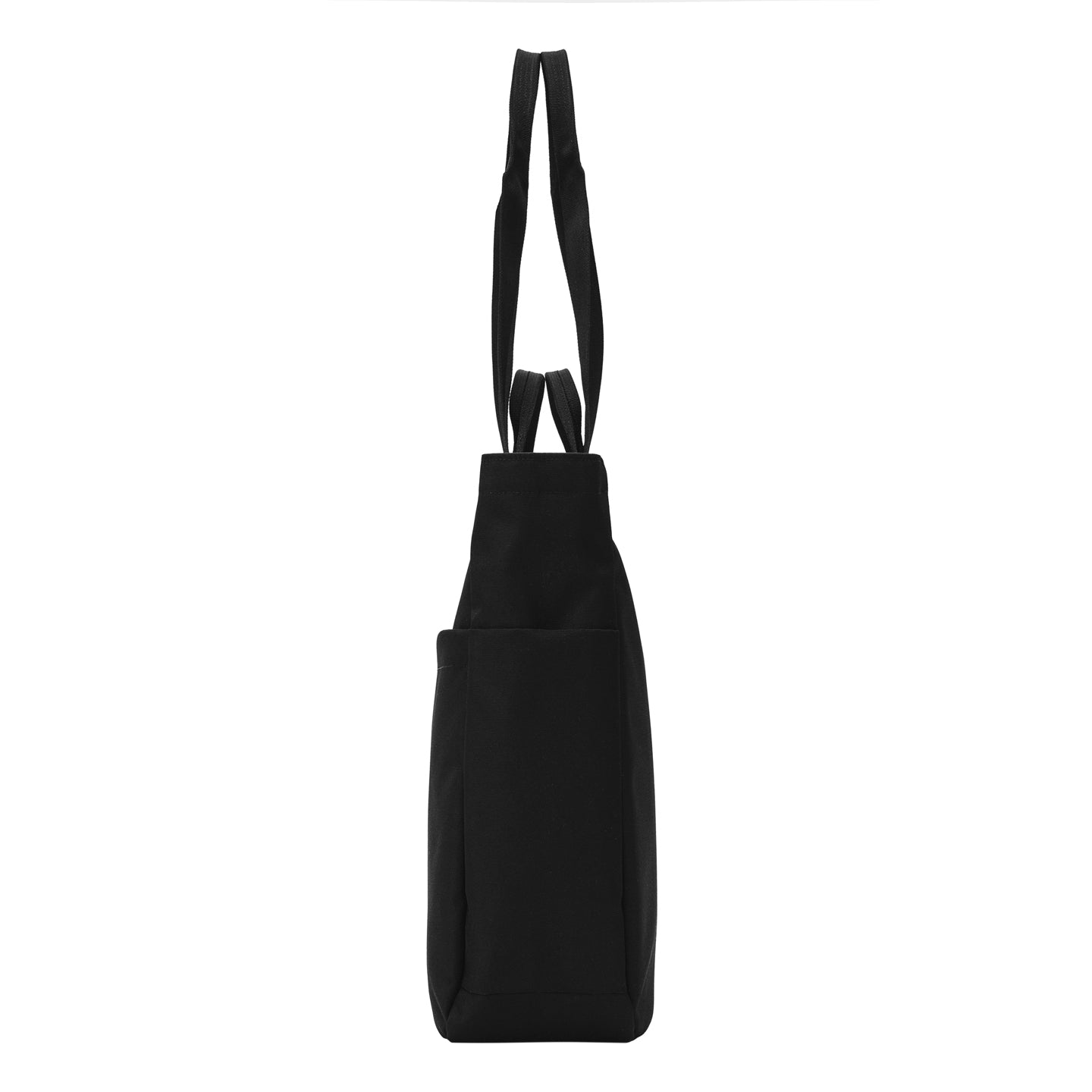 Grid 2-Way Tote Bag 15L -Black-