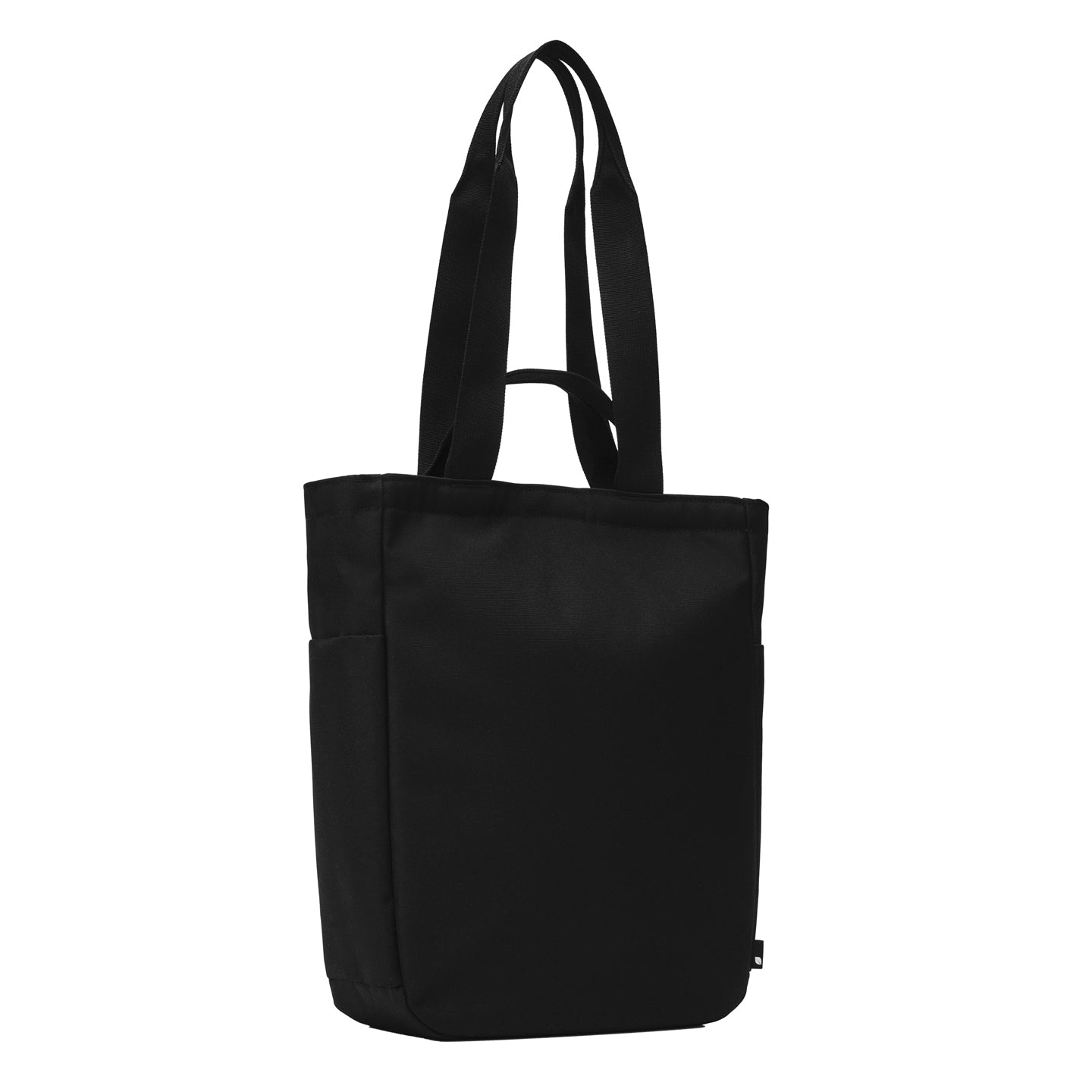 Grid 2-Way Tote Bag 15L -Black-
