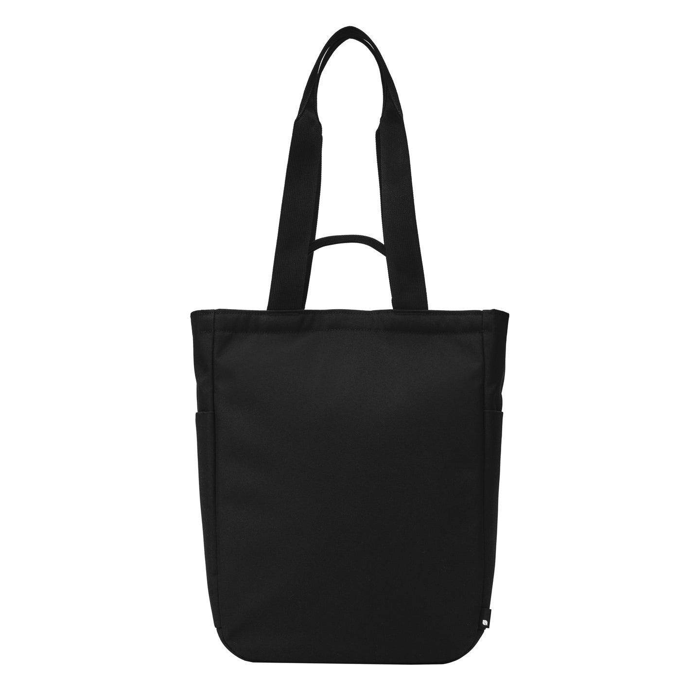 Grid 2-Way Tote Bag 15L -Black-