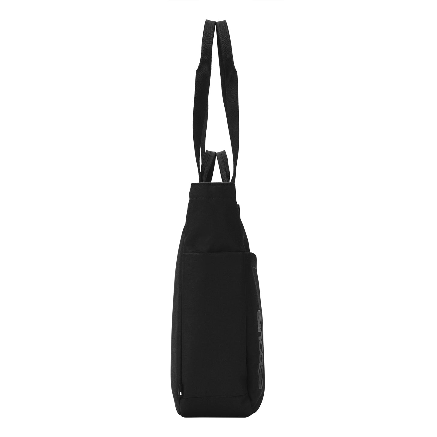 Grid 2-Way Tote Bag 15L -Black-