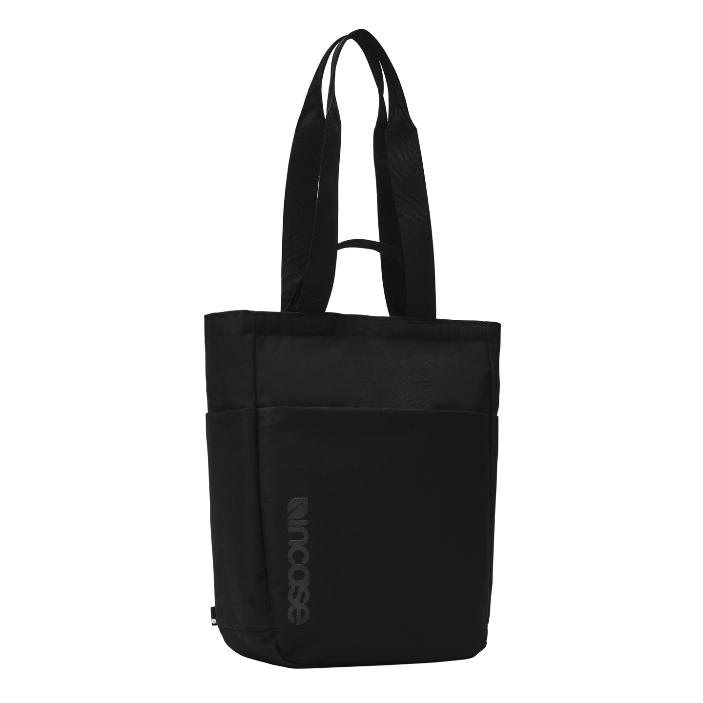 Grid 2-Way Tote Bag 15L -Black-