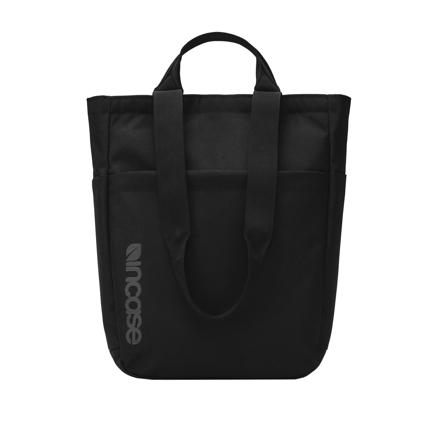 Grid 2-Way Tote Bag 15L -Black-