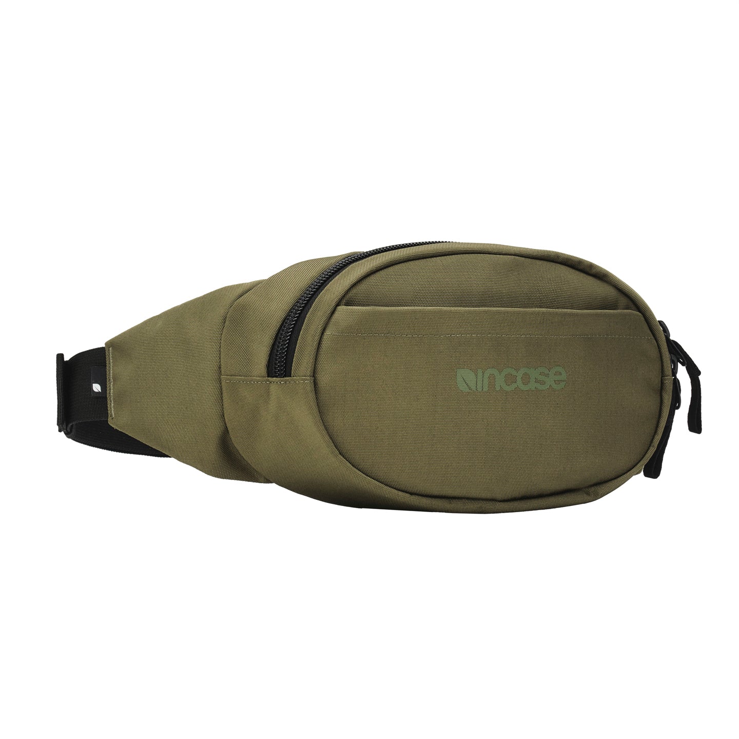 Grid Waist Bag 3.5L -Olive-