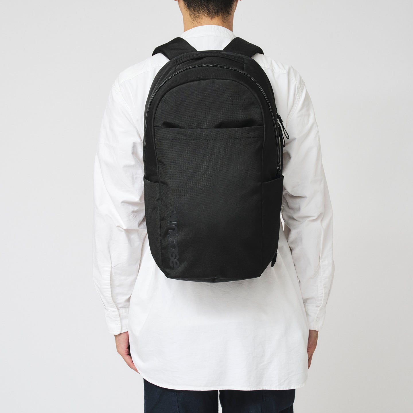 Grid Backpack 23L -Black-