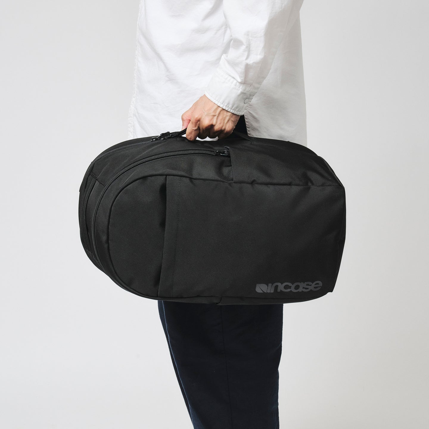 Grid Backpack 23L -Black-