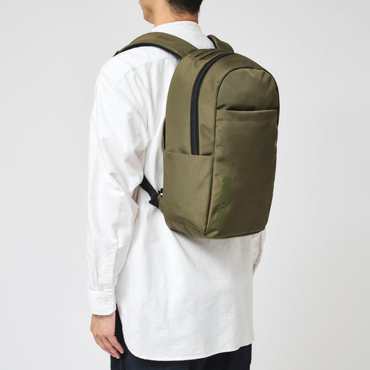 Grid Backpack 18L -Olive-