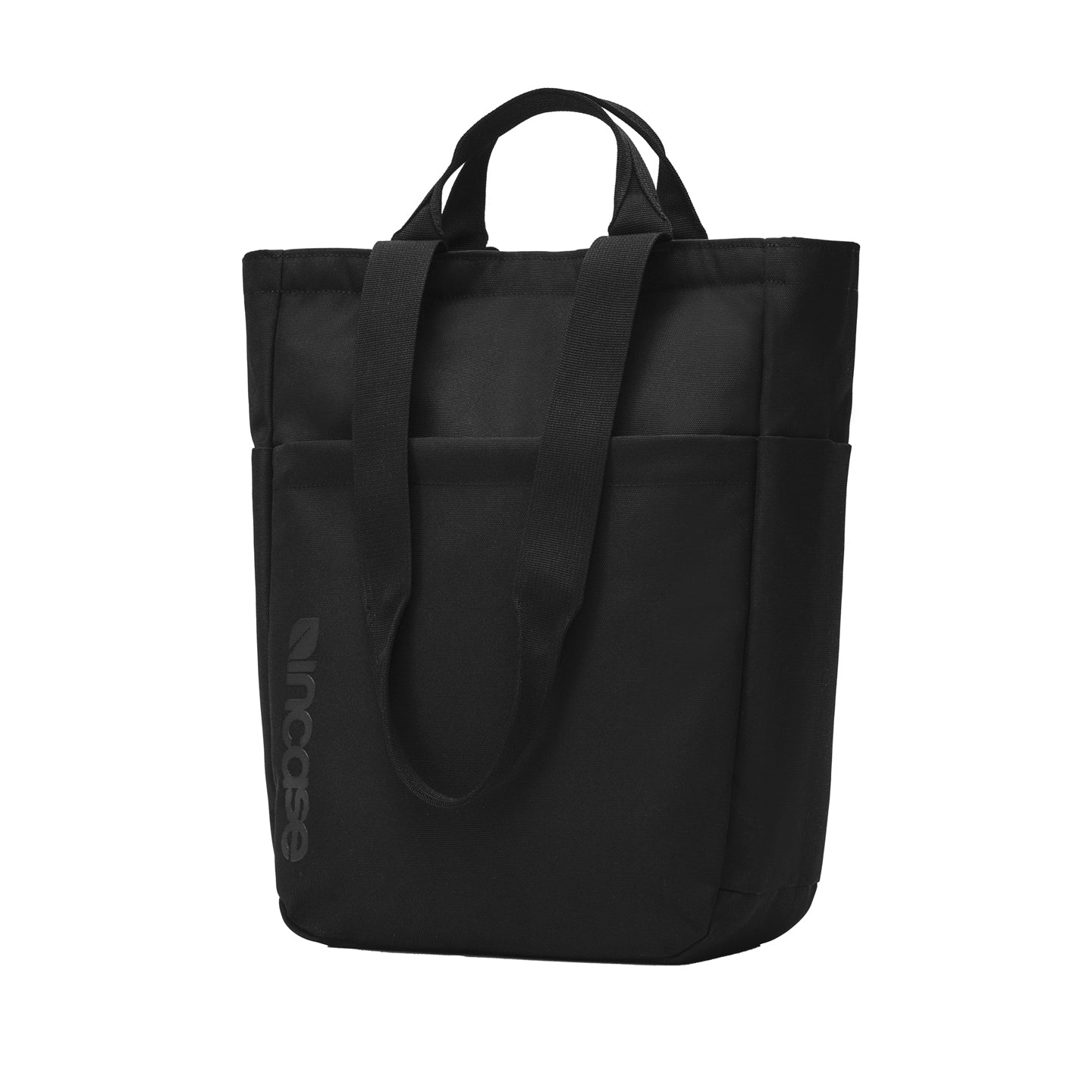 Grid 2-Way Tote Bag 15L -Black-