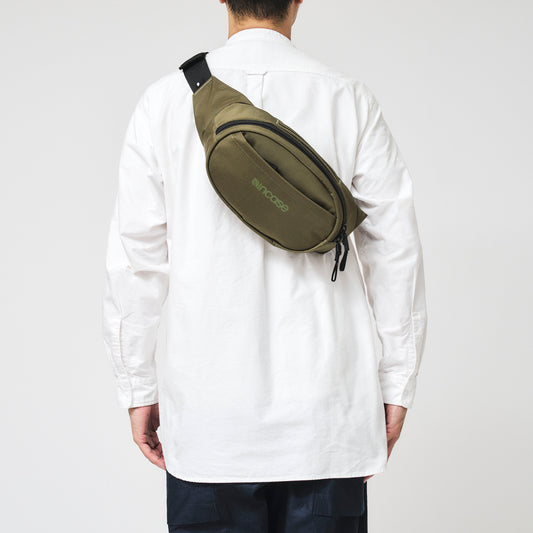 Grid Waist Bag 3.5L -Olive-