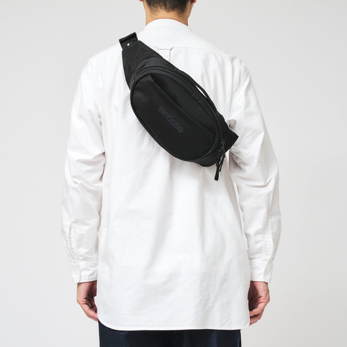 Grid Waist Bag 3.5L -Black-