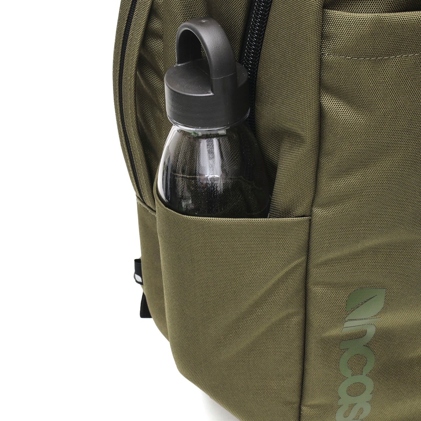 Grid Backpack 23L -Olive-