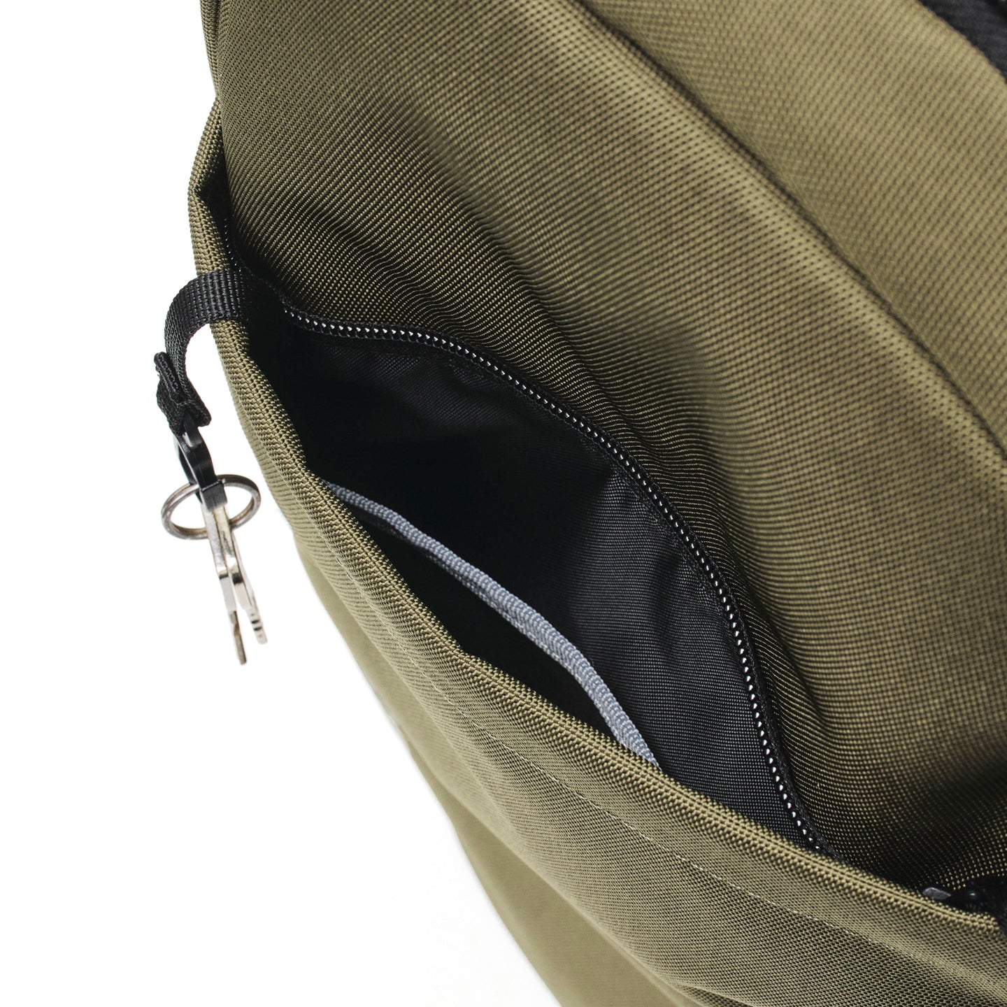 Grid Backpack 23L -Olive-