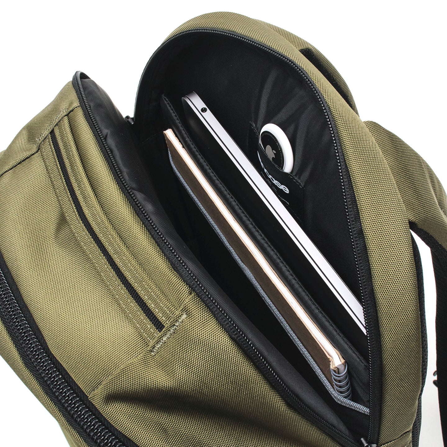Grid Backpack 23L -Olive-