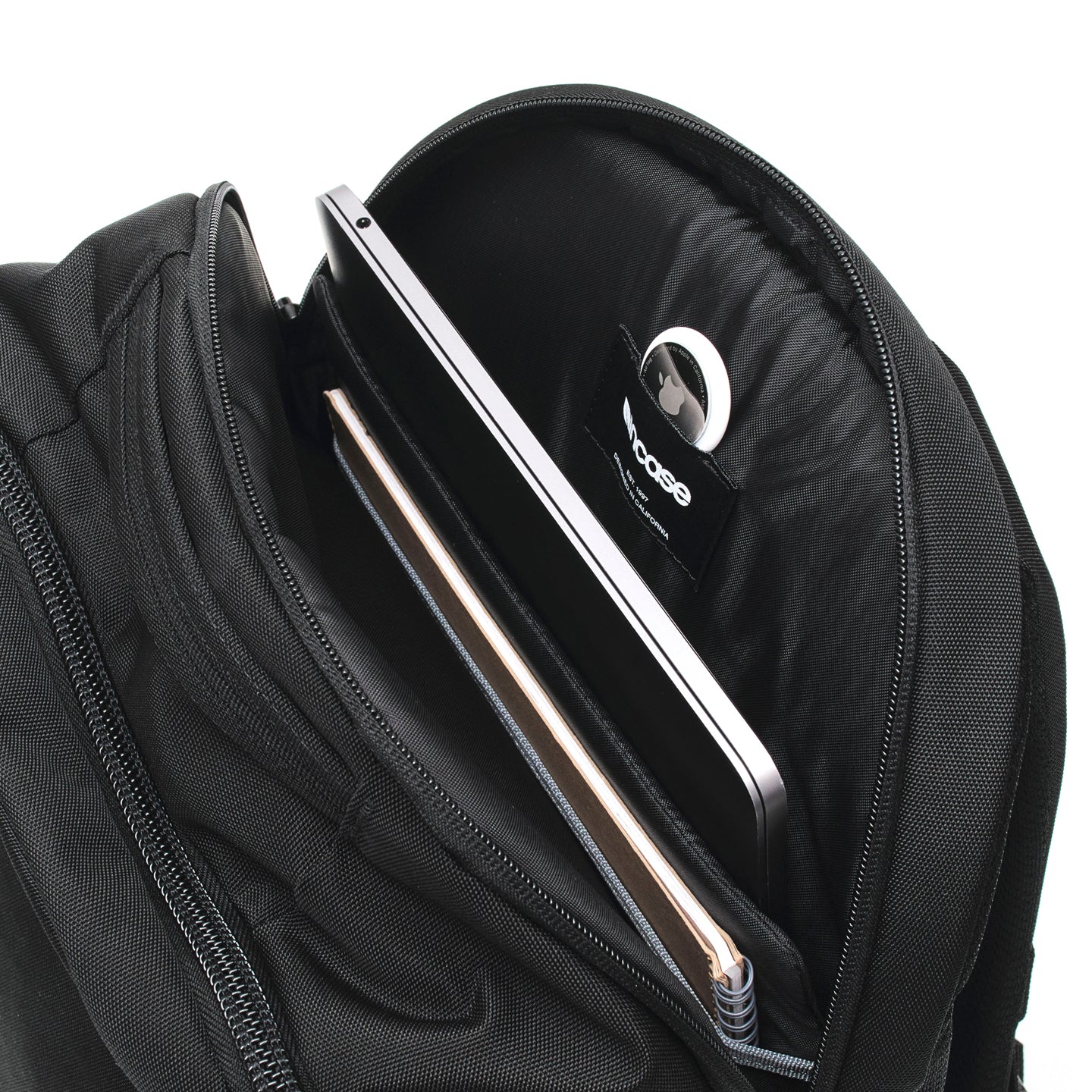 Grid Backpack 23L -Black-