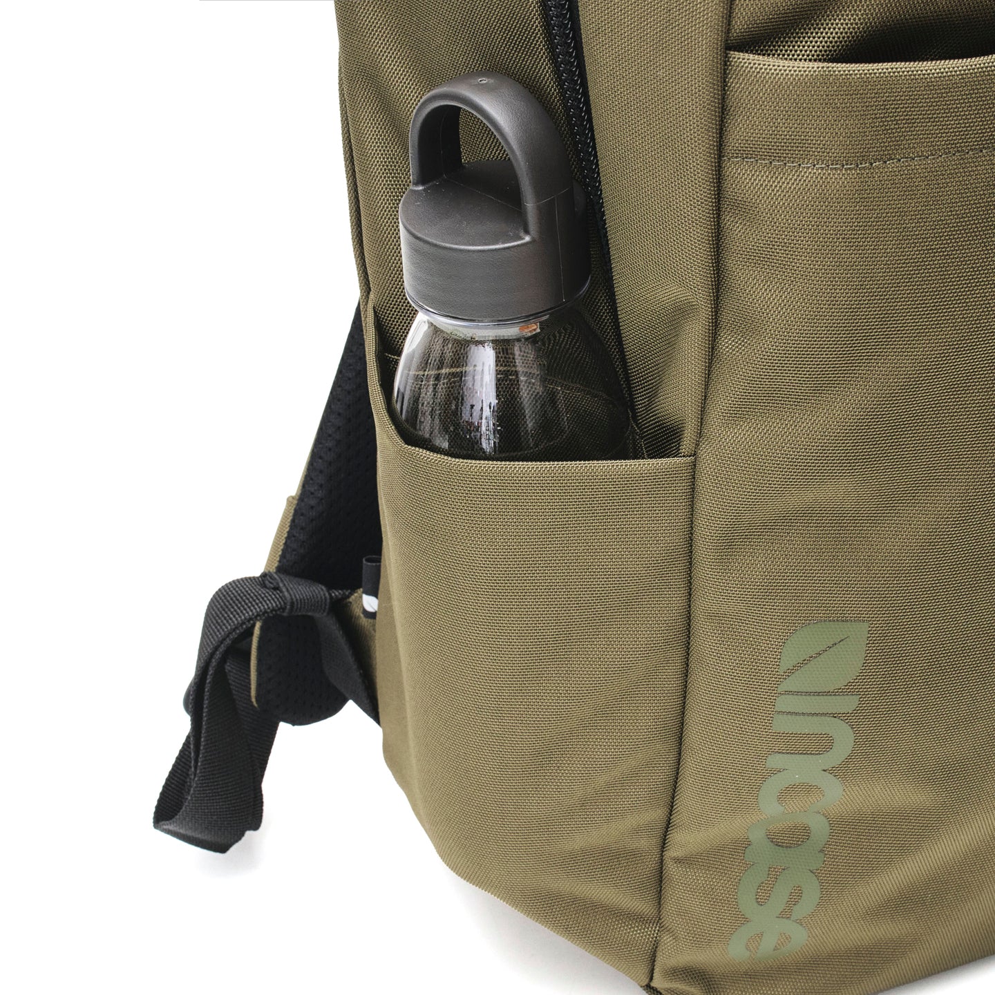 Grid Backpack 18L -Olive-