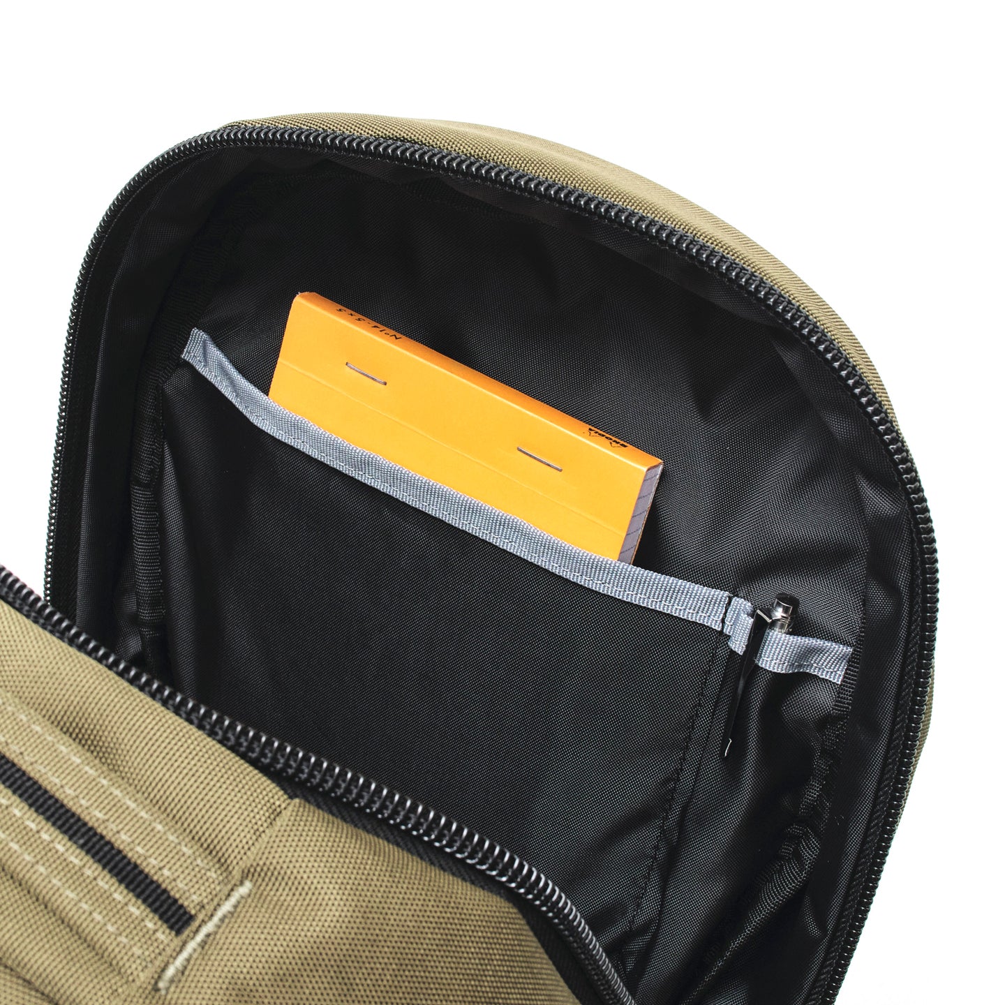 Grid Backpack 18L -Olive-